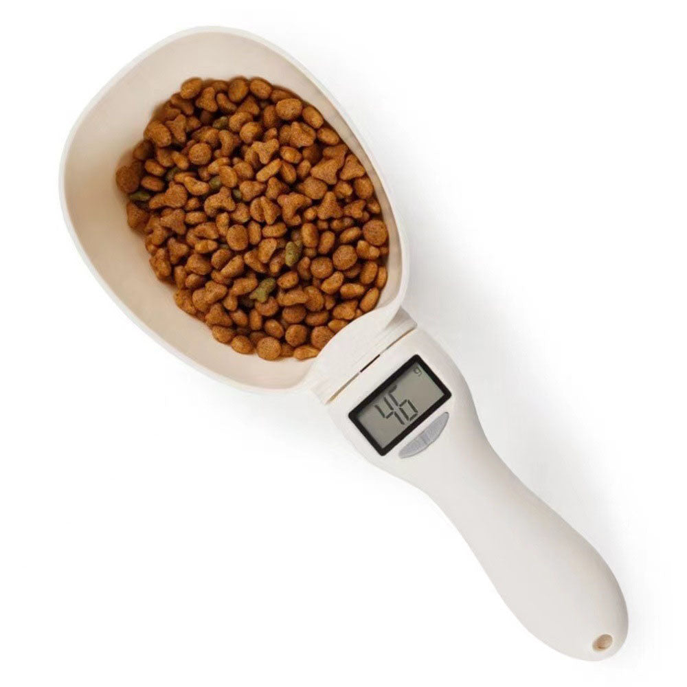 KX17 800g Pet Food Electronic Weighing Spoon Handheld Dog Cat Food Measuring Scoop (BPA-Free, No FDA Certified) KX17 800g Pet Food Electronic Weighing Spoon Handheld Dog Cat Food Measuring Scoop (BPA-Free, No FDA Certified)